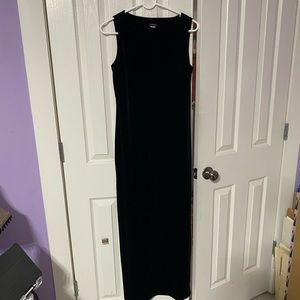 J.Crew velvet dress. Polyester/lycra spandex